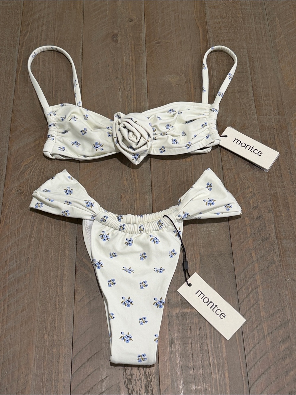 Montce Heidi Floral Bikini XS
